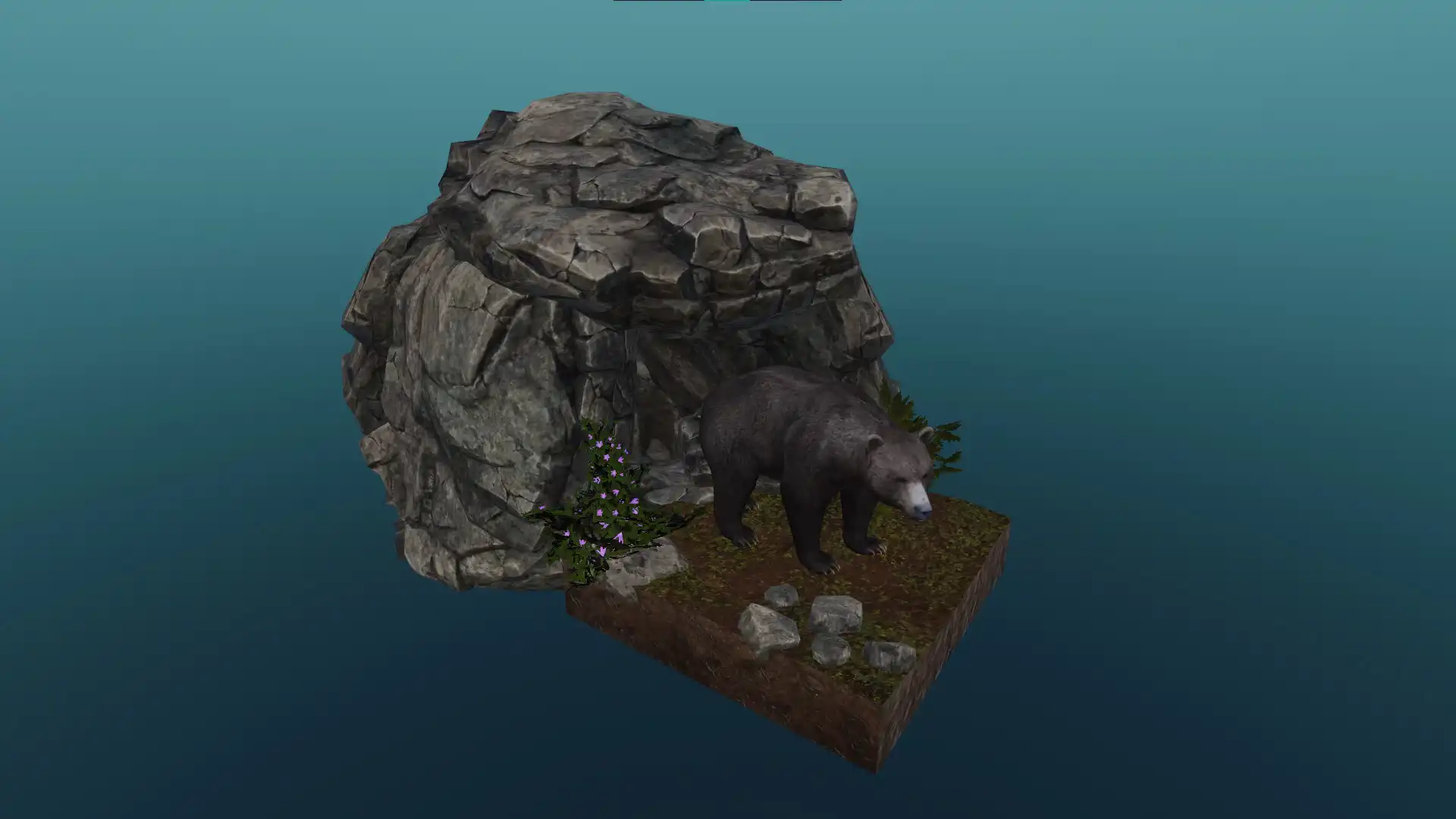 Der Braunbär