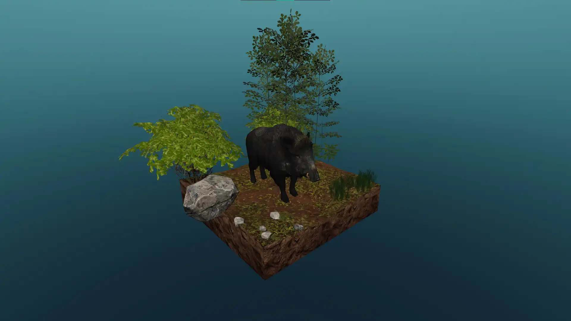 Das Wildschwein