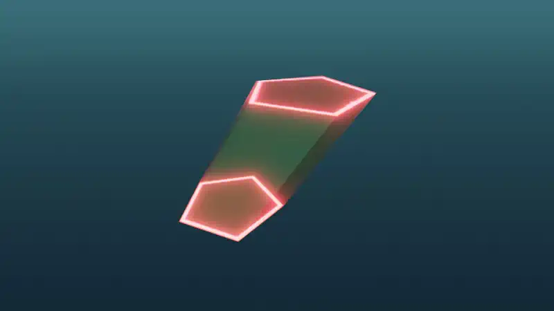 Derivation of a prism