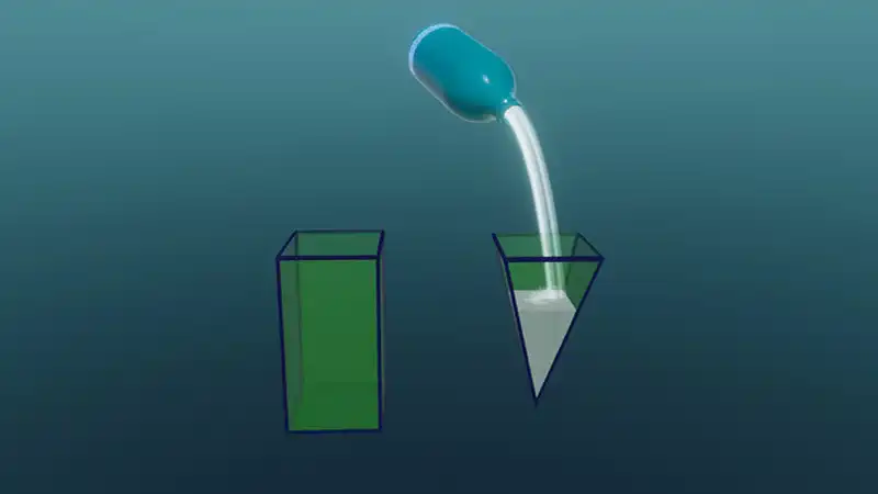 The volume of a pyramid