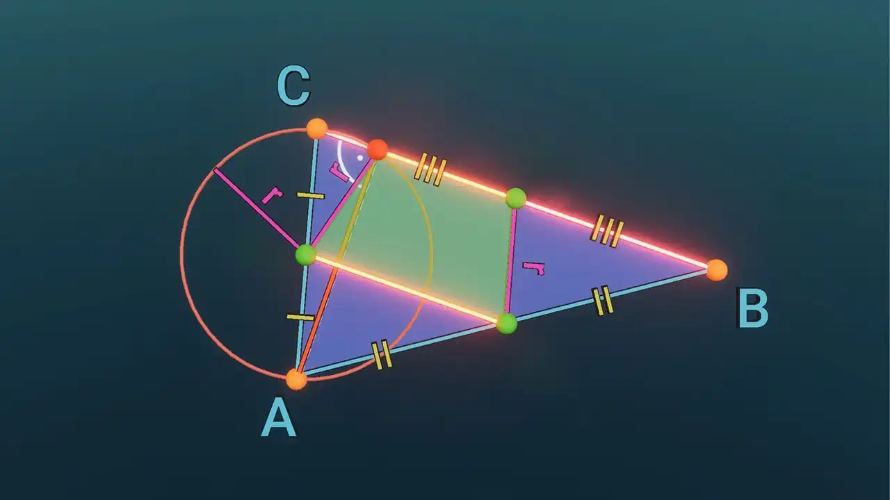 Application of Thales’ theorem