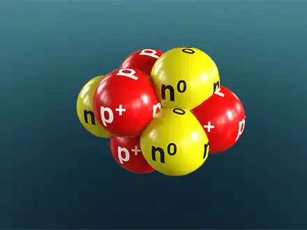 Innerhalb des Atoms