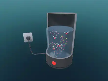 Chemie im Wasserhahn