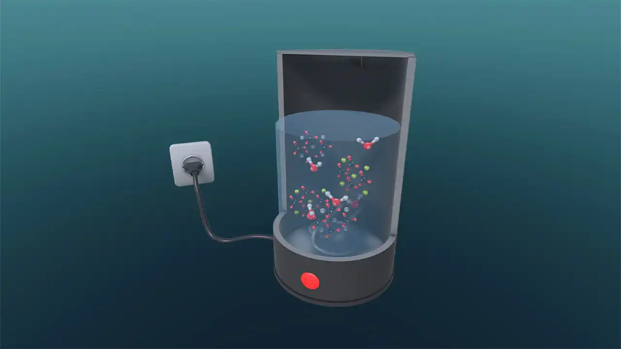 Chemie der Kalksteinablagerungen