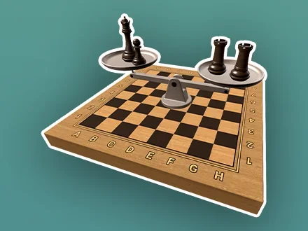 Value of pieces