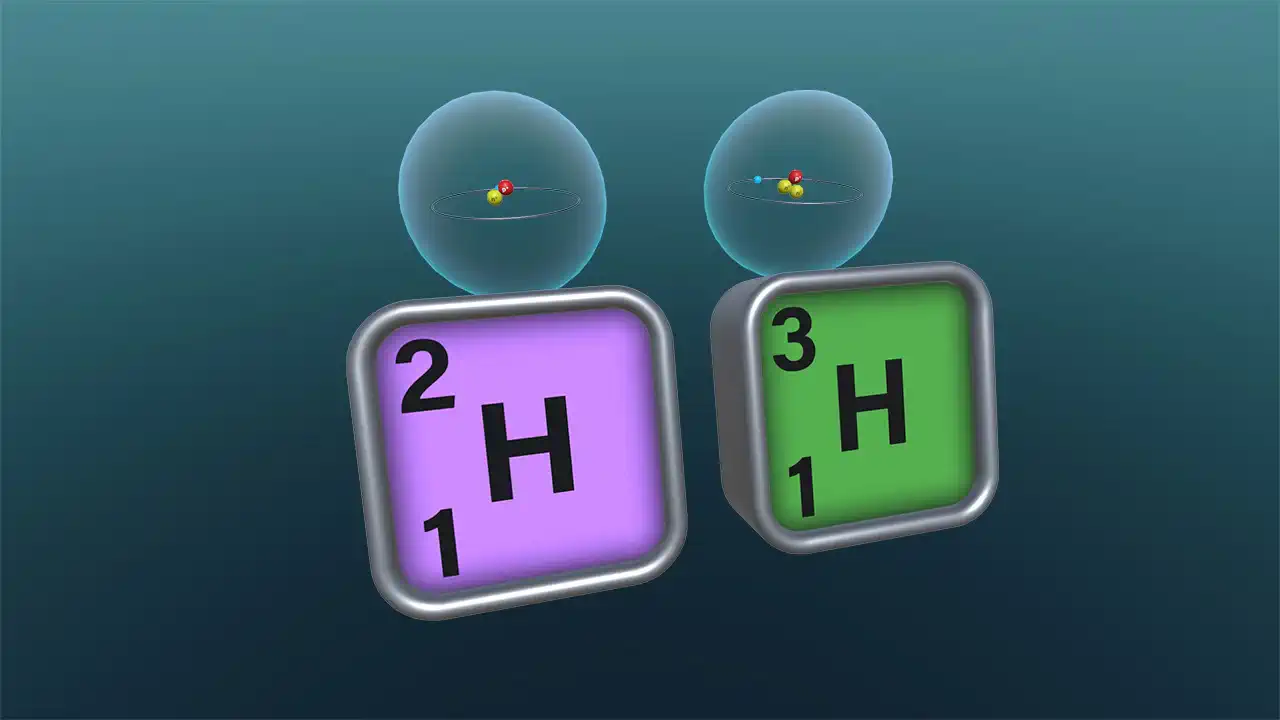 Isotopes of Hydrogen